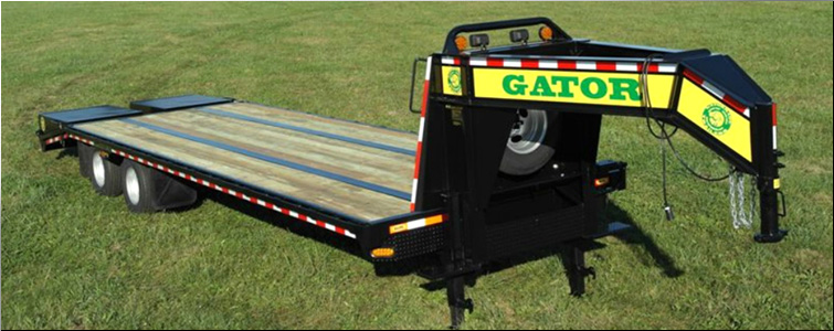 GOOSENECK TRAILER 30ft tandem dual - all heavy-duty equipment trailers special priced  Wilkes County, North Carolina